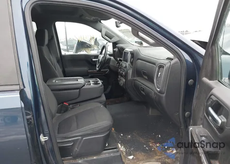 2021 Chevrolet Silverado 1500 4Wd Short Bed Lt z USA, uszkodzony, nr VIN 1GCUYDED5MZ282232